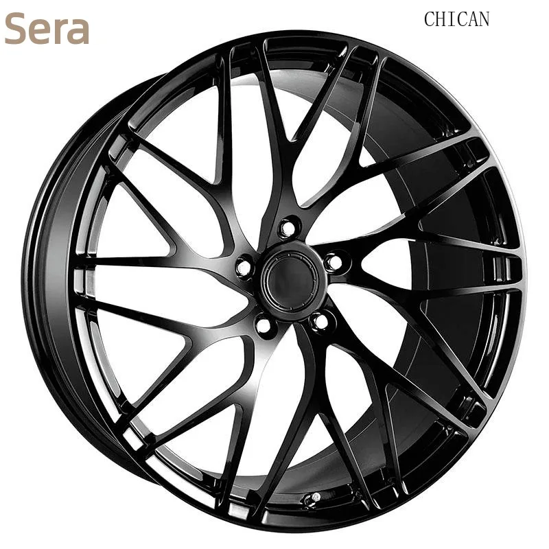 

2026 CHICAN High Strength Forged Wheels 16-24 Inch Chrome Concave 6061-T6 Aluminum Alloy 4x4 SUV Offroad Truck Rims