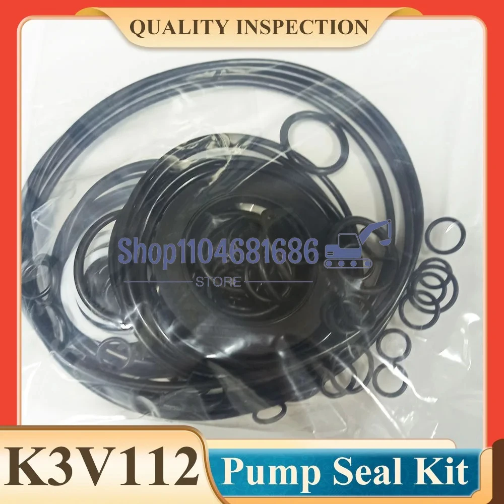 

K3V112 K3V112DT K3V112DTP K5V80 K3V140 K3V160 K3V180 K5V200 Main Pump Seal Kit