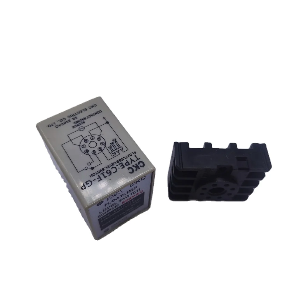 

Реле уровня C61F-GP Контроллер уровня воды AC 220 В 8-контактный