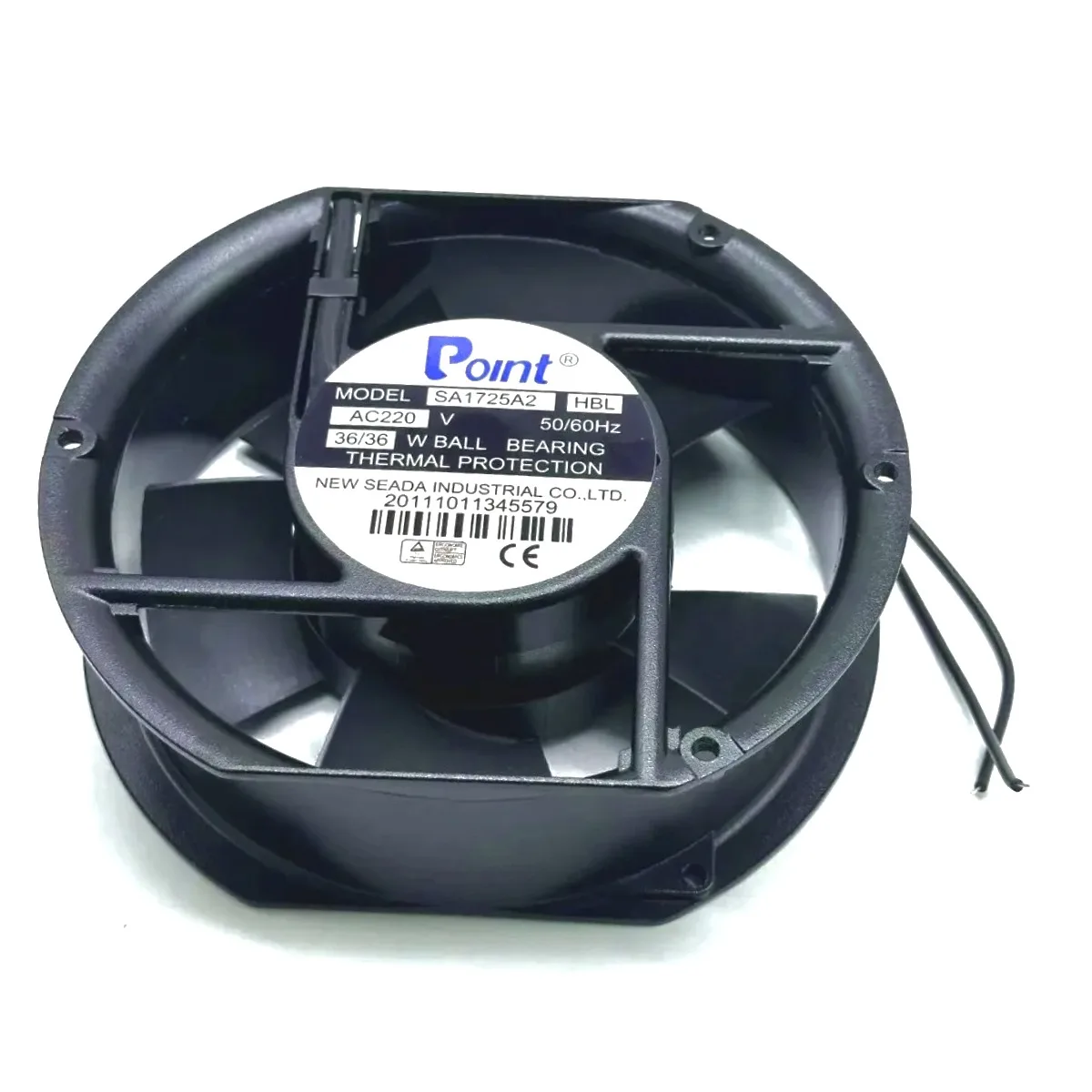 POINT SA1725A2   36W 172x150x51mm 2-Wire Server Cooling Fan