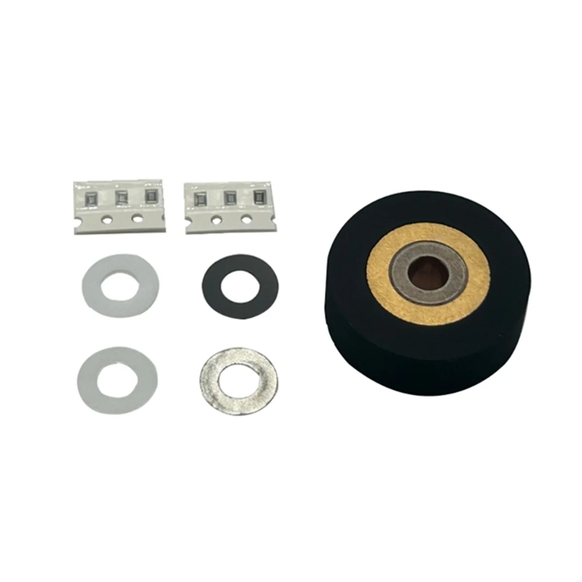 B49CPinch Roller Metal Hole Precisely Reamed for Revox B77 A700 PR99 C270 C274 for Studer A67 B67 A807 A810 Speaker