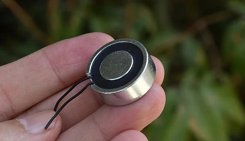 

(Disassembly) Ultra-thin, strong electromagnet GPM2509E suction cup DC3V-5V high power