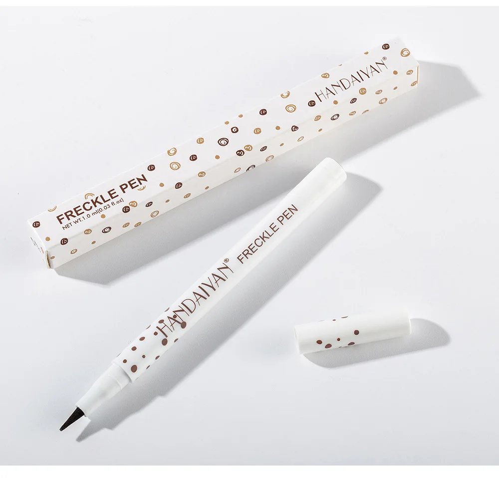 Caneta de sardas HANDAIYAN – Maquiagem de ponto de simulação natural, marcador de sardas falso à prova d'água e que não desbota para aparência de beleza realista