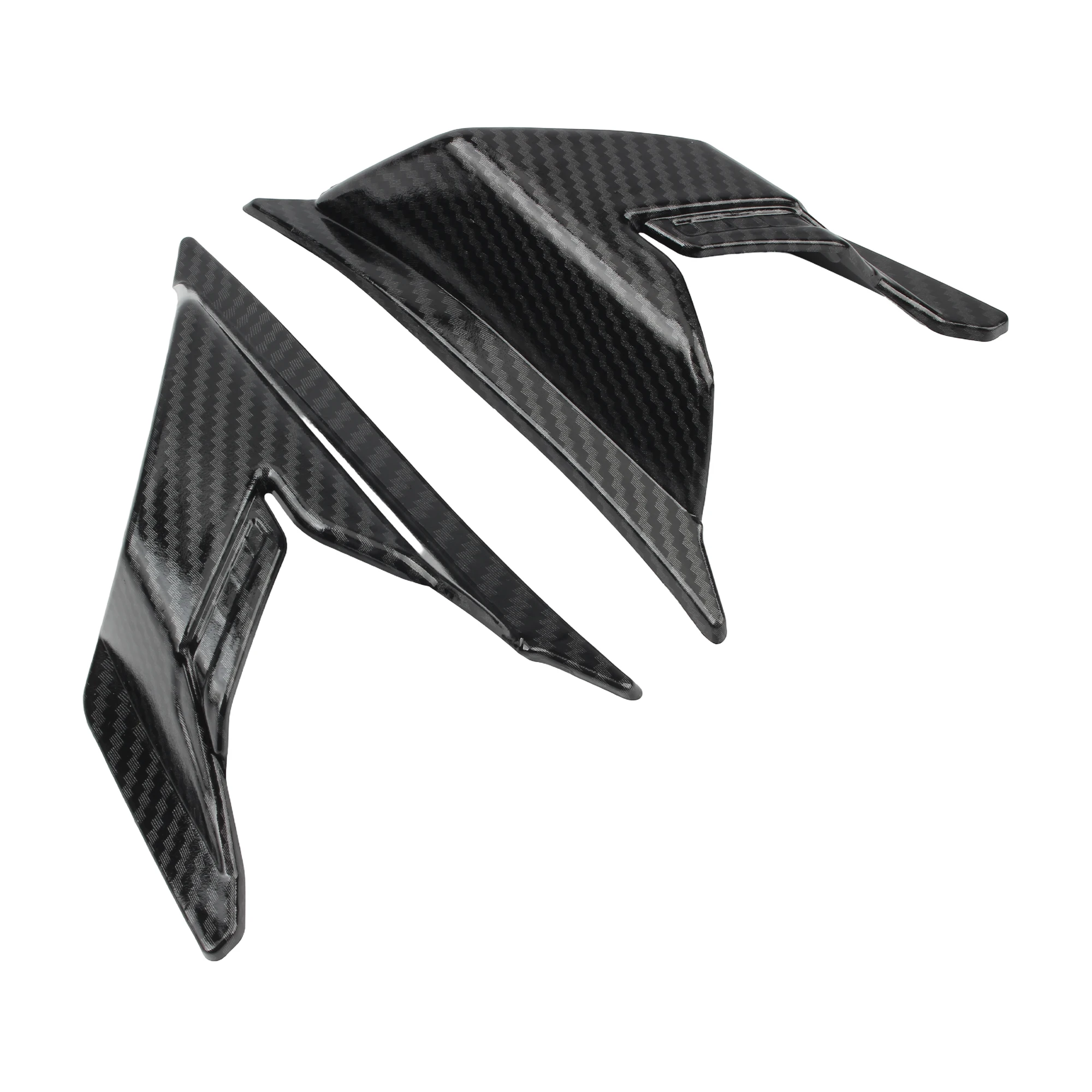 Для HONDA ADV160 2022-2024 мотоциклетные крылышки, боковые обтекатели, аэродинамический плавник, клей 3 м, левое и правое крыло, аксессуары для скутера