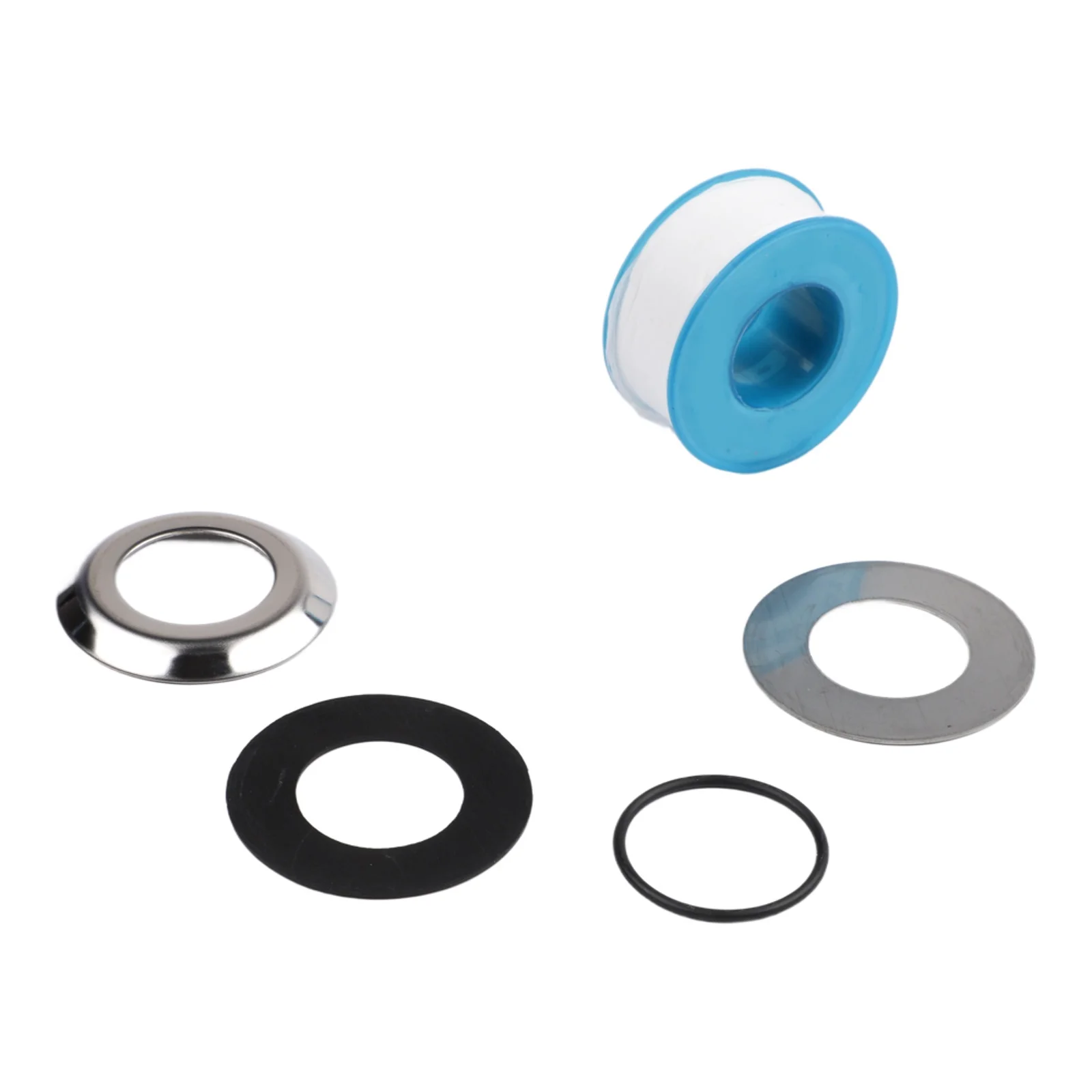 Filter Faucet Replacement One-way Water Tap Easy Installation Ergonomic Curved Spout Flexible Water Flow Control Tap
