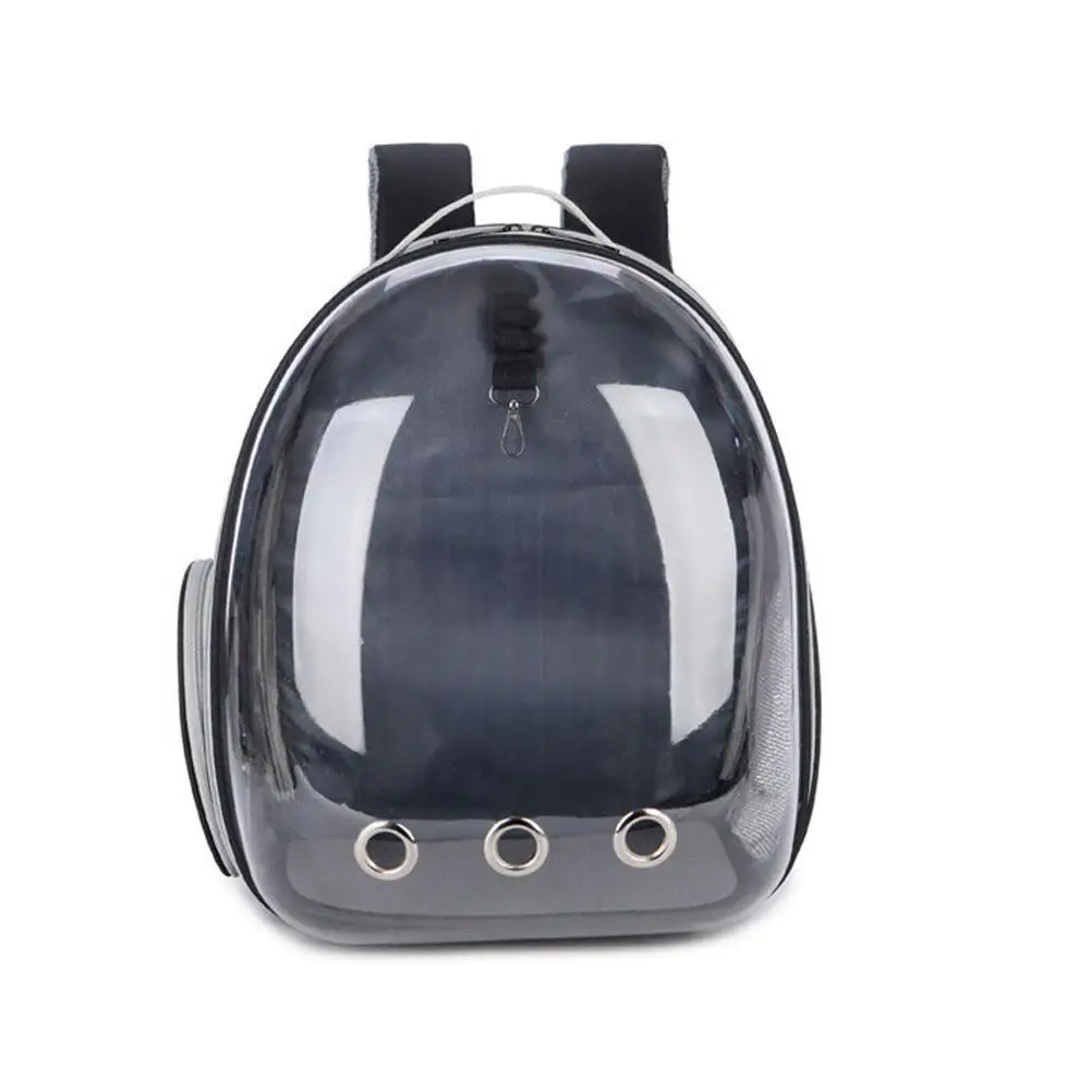 

Expandable Pet Carrier Backpack Clear Traveling Transparent Cat Carrier Lightweight Durable Shell Expandable Back