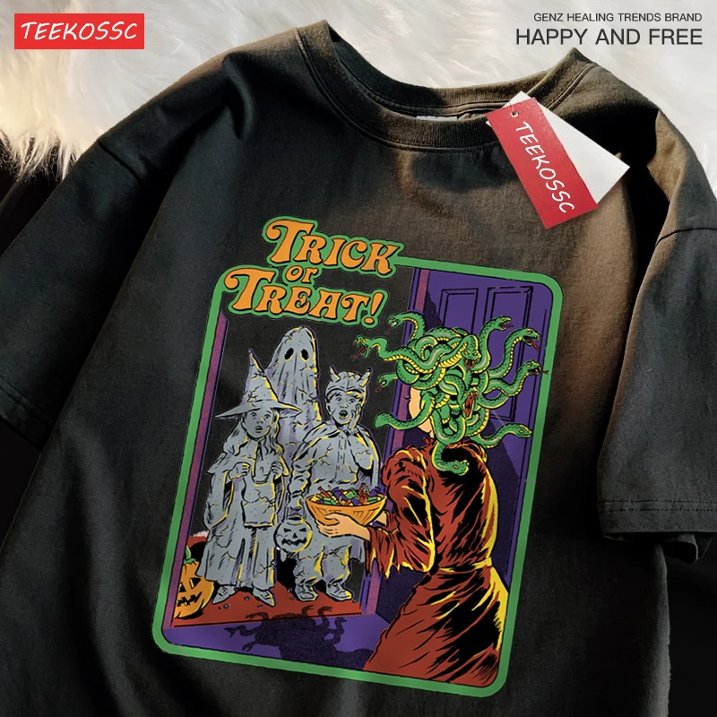 เสื้อยืดลายฮาโลวีนสุดสยองสำหรั - Retro Gaming Shirt บทวิจารณ์และราคา