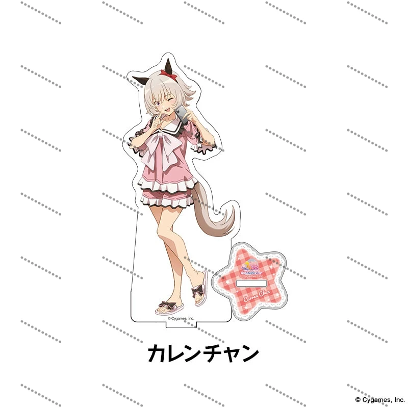 أنيمي جميلة ديربي أرقام سلسلة مفاتيح مصنوعة من الأكريليك حامل نموذج لوحة الصمت سوزوكا تأثيري سطح المكتب ديكور عرض المشجعين الهدايا 15 سنتيمتر