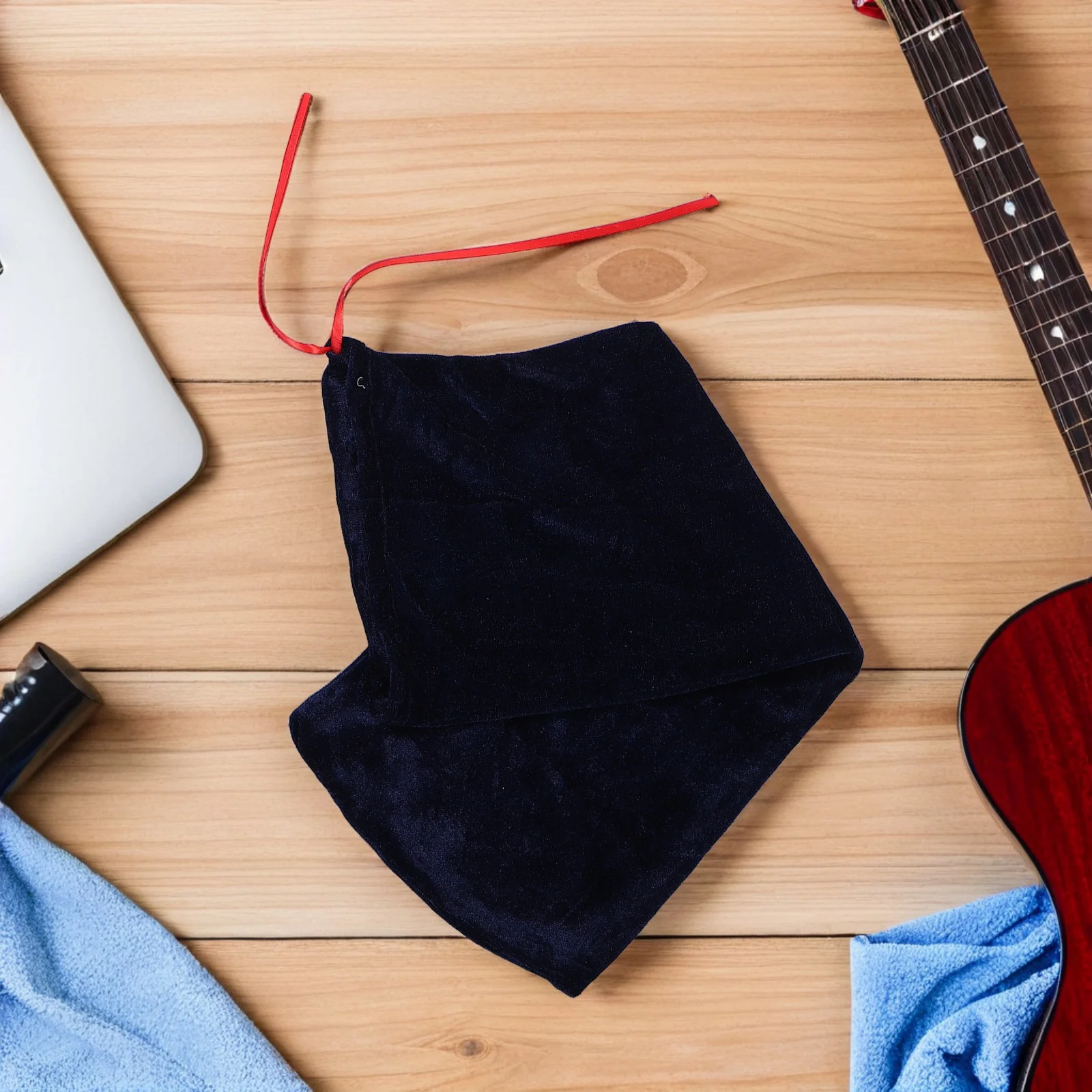 

Violin Dust Bag Instrument Blanket Protector Decorative Storage Velvet Accessories