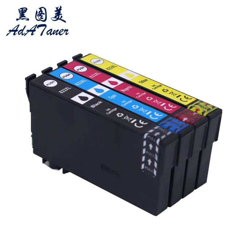 822XL T822XL T 822 XL Premium Compatible InkJet Ink Cartridge For Epson WorkForce Pro WF4830 WF4834 WF3820 WF4820 Printer