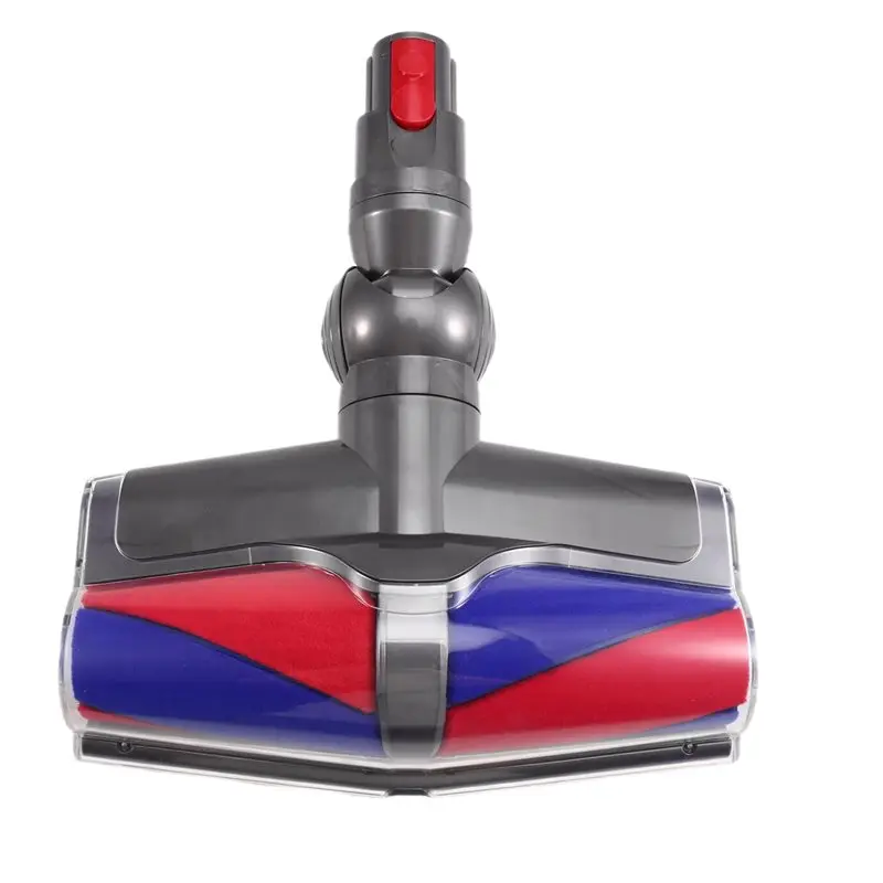 

【PASSIONE 】Soft Bristle Anti-Tangling Brush Head For Dyson V10slim / V12 Vacuum Attachment With LED Dust Detection Light