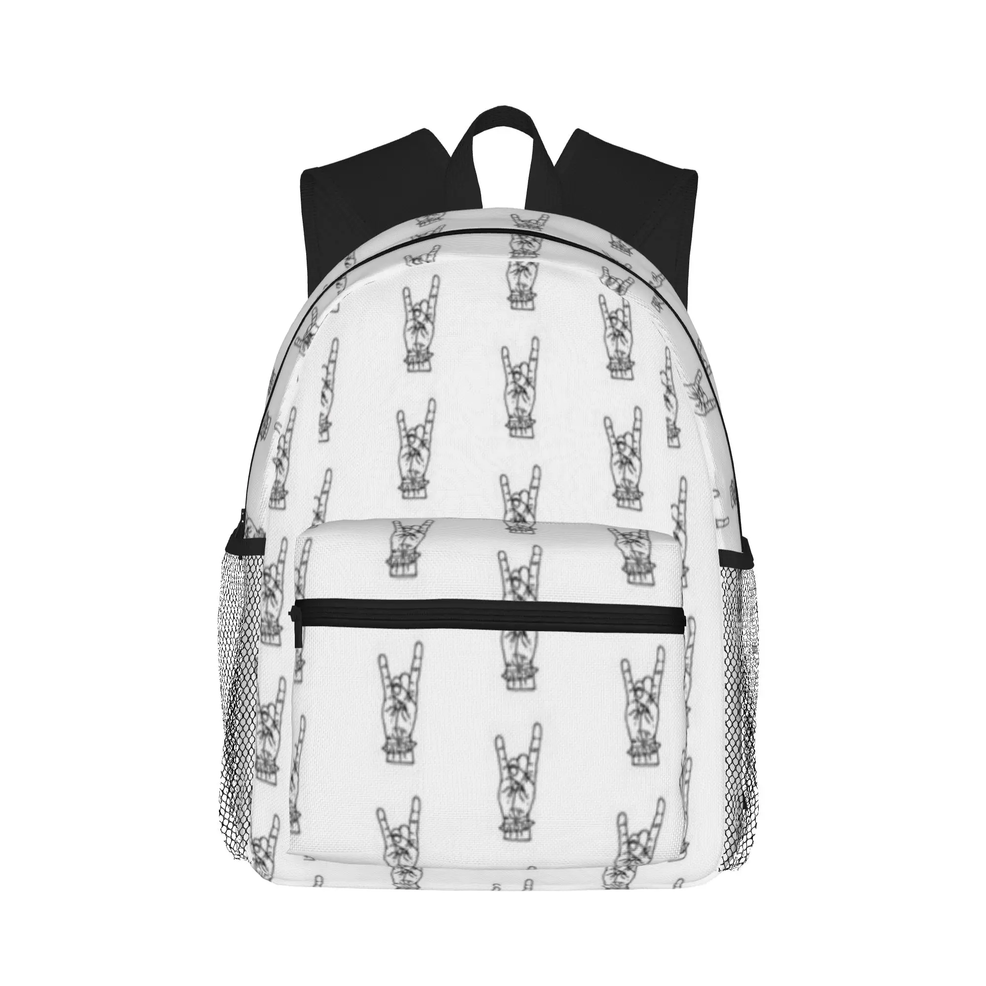 

ROCK ON Casual Backpack for Students and Adults Backpacks