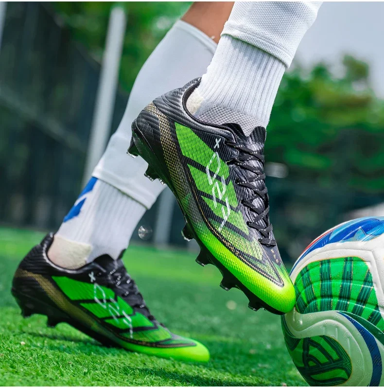 Neue Herren Fußballschuhe Match Sneakers Rutschfeste Fußballschuhe für Rasen Outdoor-Sport Trainingsschuhe Professionelle Ultraleichte Unisex-Schuhe – Detail 14