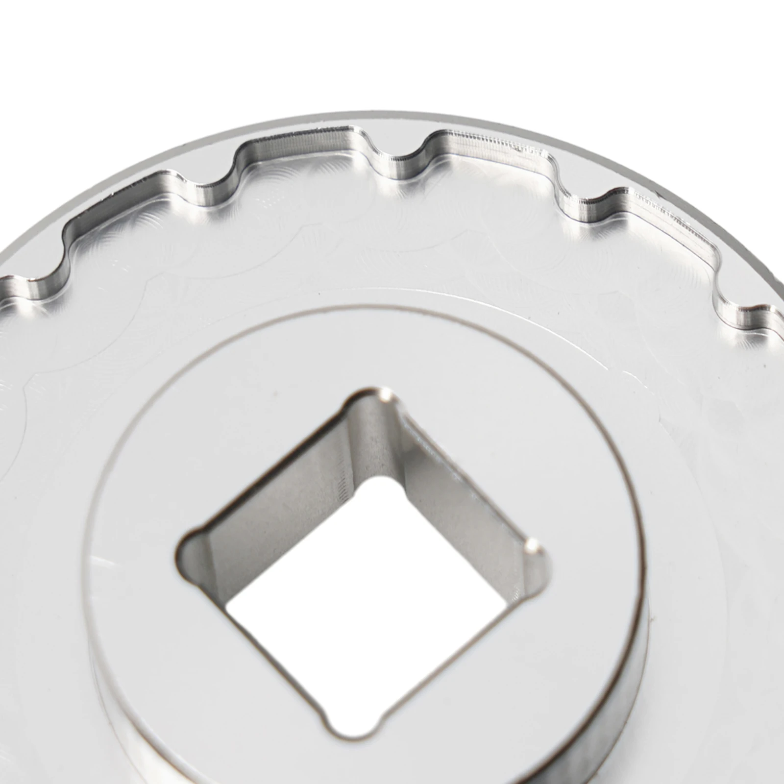 

Fly Torque Wrench Compatible 16T Bottom Bracket Tool Bottom Bracket Adaptor Anodized High Precision Non-Slip Design