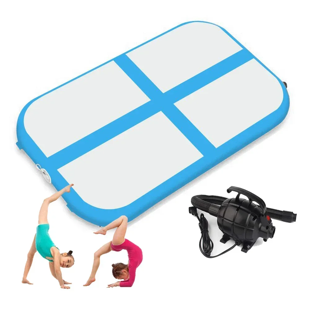 Inflatable Track Gymnastic Airtrack Yoga Air Trampoline Track For Home use Gymnastics Training Cheerleading Electric Air Pump