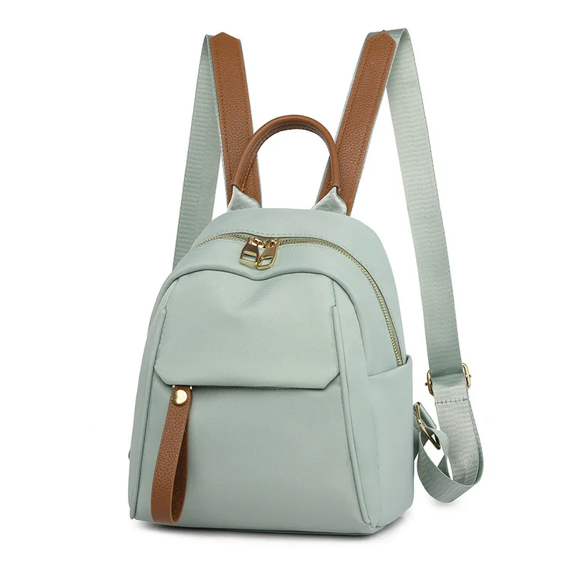 Backpack with Large Capacity and High-end Feel for Women 2024 New Women's Casual Lightweight Small Student School Bag