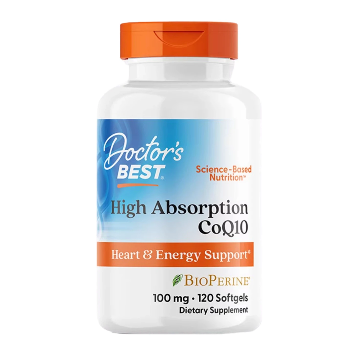 Q10 Coenzyme 400mg Capsules Cardiovascular and Heart Health Energy Vitamins Beauty and Health
