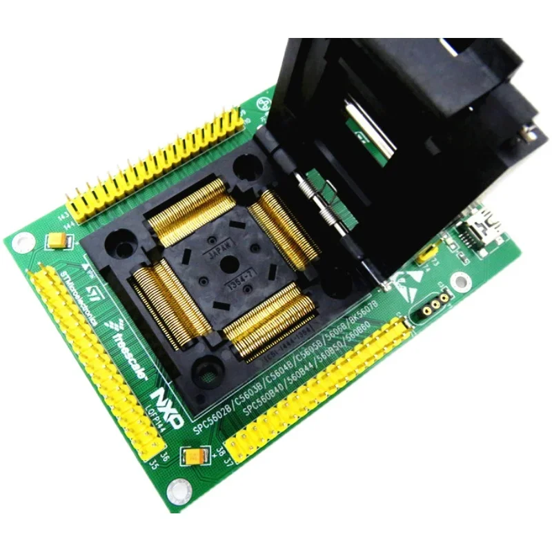 

SPC5602B SPC5603B SPC5604B IC Испытательное сиденье Испытательный стенд Испытательная розетка Сиденье для программирования