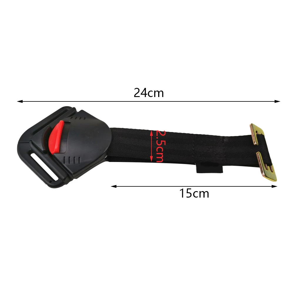 1 Pcs Universal Car Child Safety Seat Seat Belt Five-Point Lock Buckle Buckle Buckle Safety Buckle Accessories