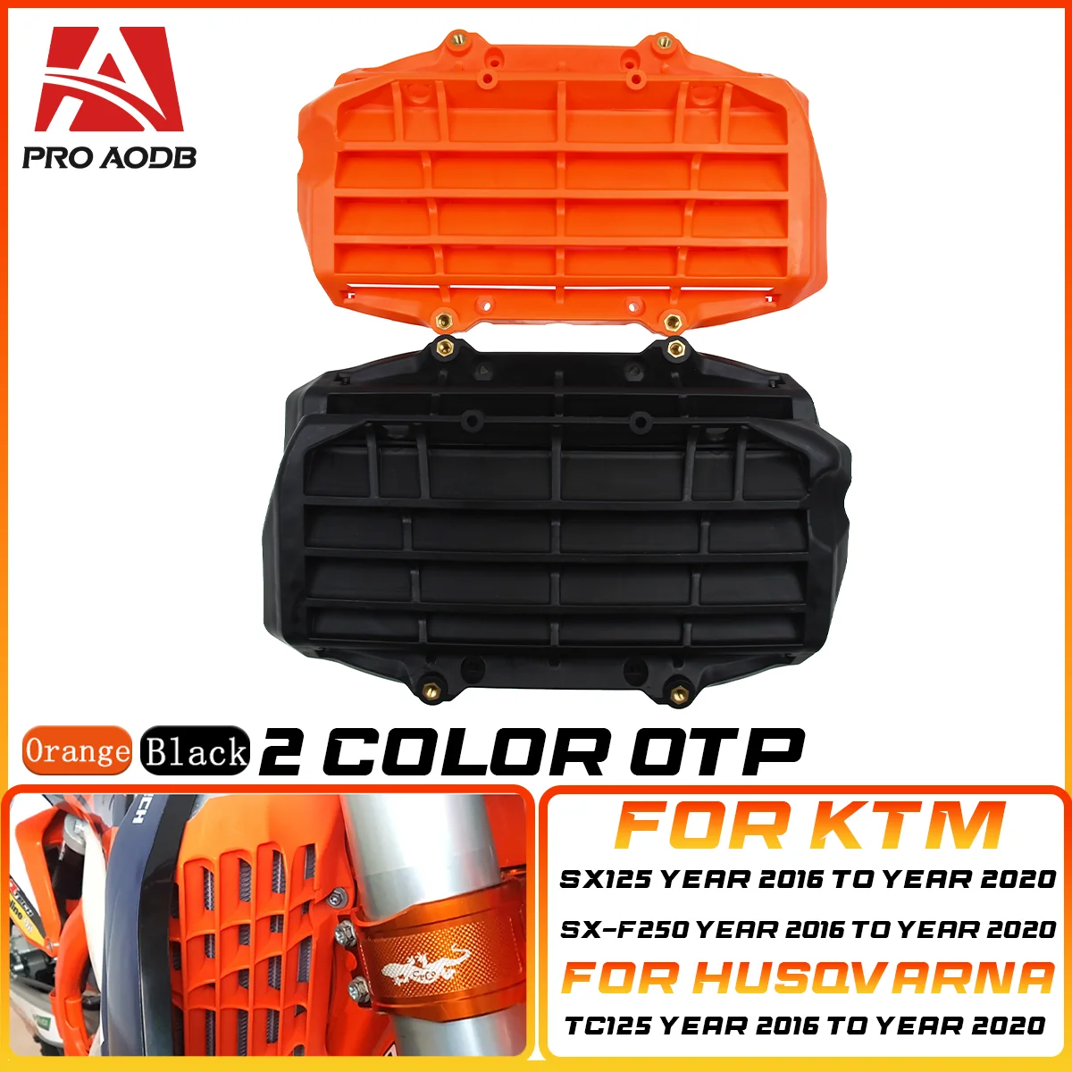 

Motorcycle Radiator Water Tank Protection Cover Protector For KTM SX125 SX150 SX250 SX SXF XC XCF XCW EXCF 2016-2018 2019 2020