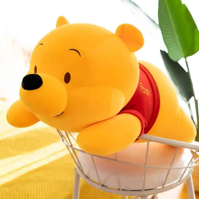 Hot 45cm-100cm Disney Winnie The Pooh Plush Toys Kawaii Soft Plush Animals Cartoon Dolls Birthday Xmas Children'S Toys Gifts