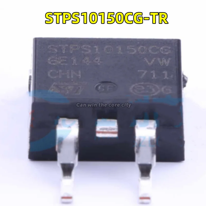 1-100 PCS/LOT STPS10150CG-TR STPS10150CG Schottky diode voltage: 150V current: 5 ATO-263-2 original present