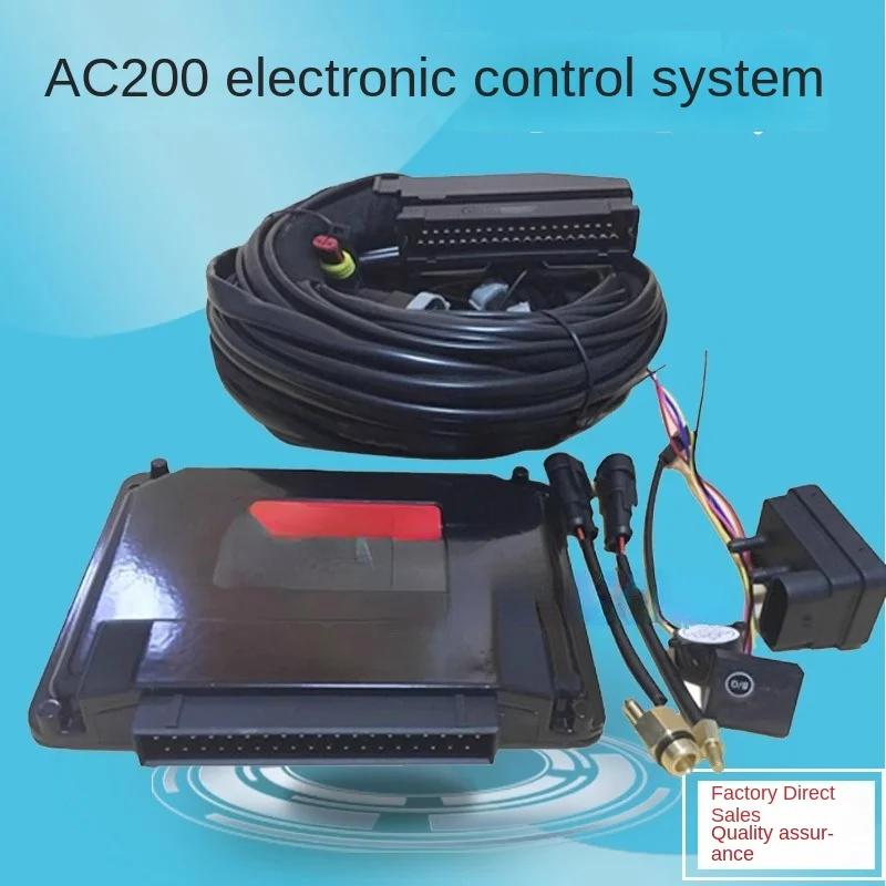 

Automobile Natural Gas Accessories Ac200 Electronic Control Oil and Gas Modification Kit Electronic Control Gas Modification