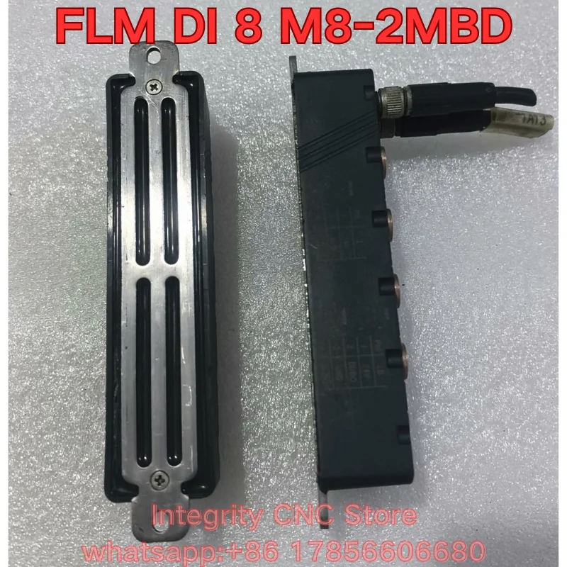 Second-hand FLM DI 8 M8-2MBD module function test is normal