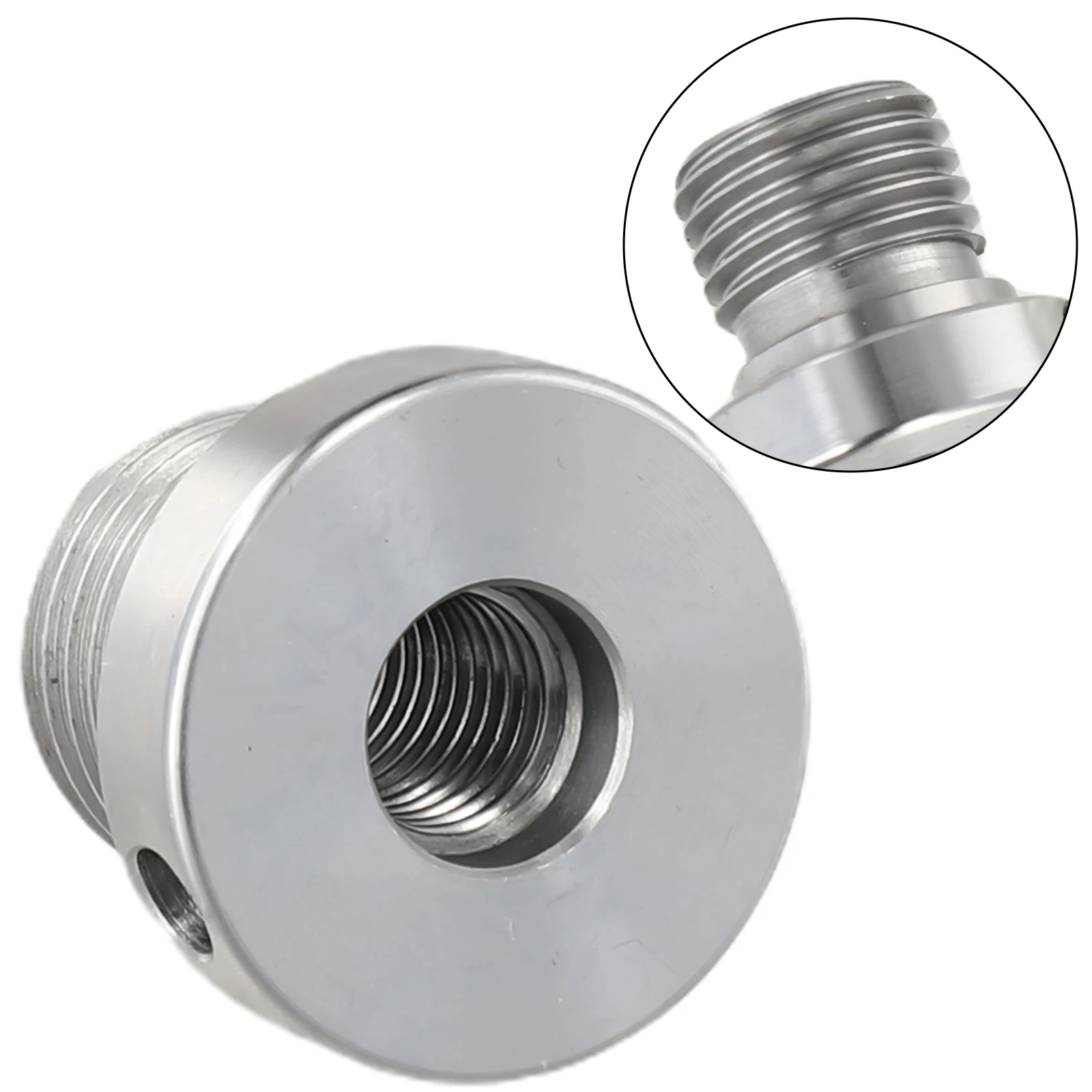 Wood Lathe Chuck Adapter Screw Thread Spindle Adapter For Wood Turning Lathe 25 To 18mm  33 To 18mm 33 To 25mm Woodworking Tool
