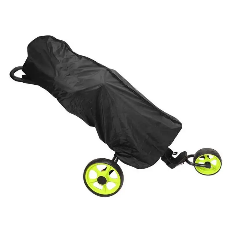 Rain Cover For Golf Bag Oxford Waterproof Rain Push Cart Heavy Duty Club Bags Raincoat Great For Golfer At Outdoor