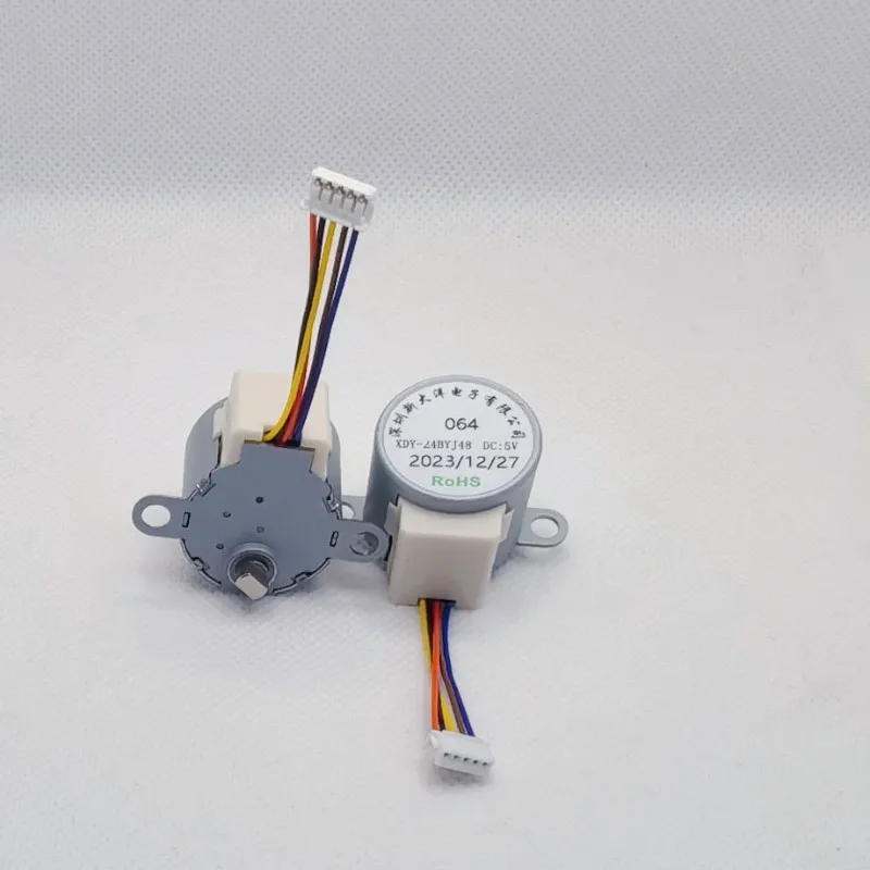 24BYJ48 5V Stepper Motor Air Conditioner Monitoring shaking Head Machine Monitoring Ball Machine Intelligent Small