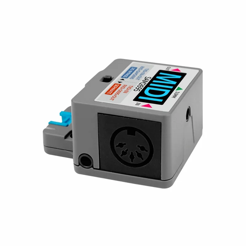 Advanced M5 Midi Unit Serial Port To Midi Unit Sam2695 Audio Processing 3.5 Interface For M5 Atom Ai Voice Recognition Systems