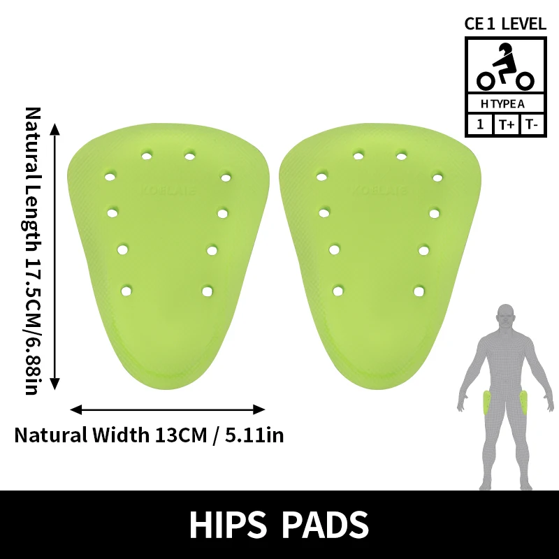 Ce1 certificado moto jeans joelheiras virilha placa calças inserção protetor de quadril calças da motocicleta proteção dentro engrenagem joelho guarda