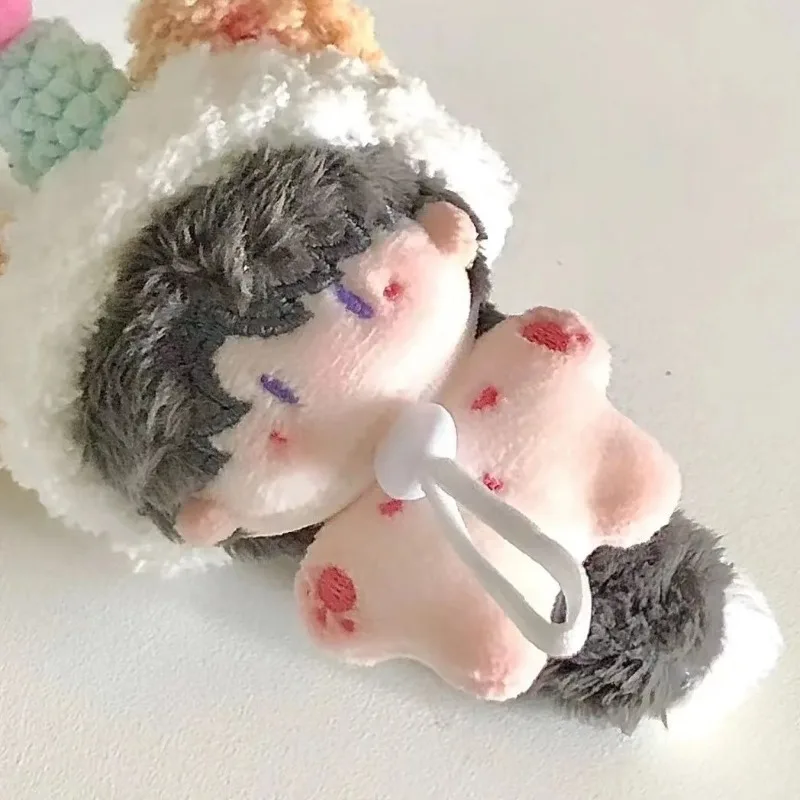 Victor Tail Starfish Mini Doll Kawaii Mr Love Queens Choice Goods Plush Stuffed Cartoon Cute Bag Pendant Ornament Friend Gift