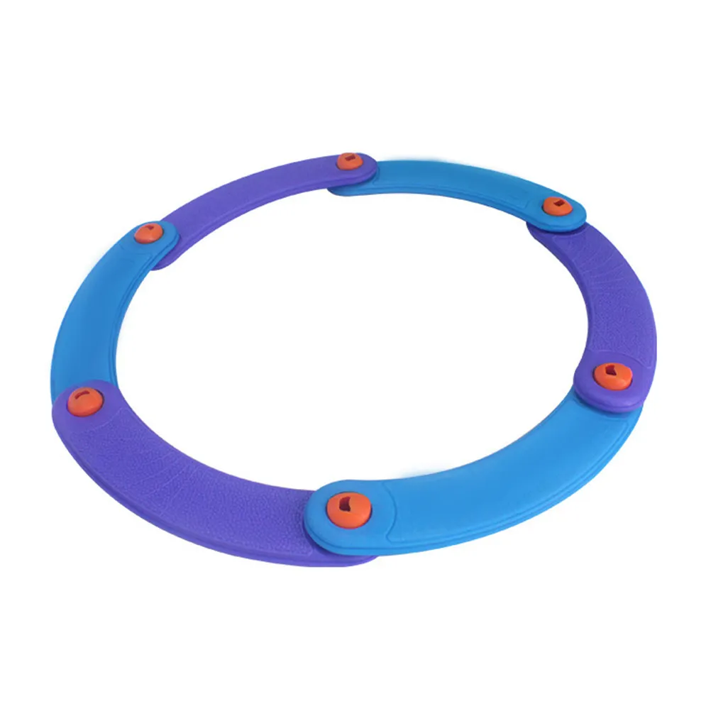 1Pcs Flying Ring Eva Foldable Educational Kit Creative Flexible Design Improve Brain Coordination Indoor Outdoor Play Accessory
