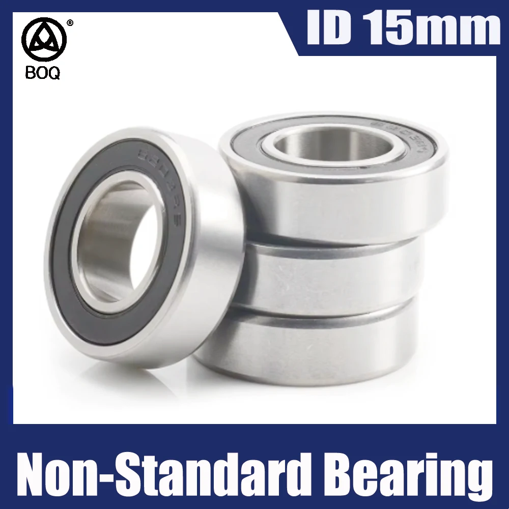 4PCS ID 15mm Non-standard Ball Bearing 15*30*9mm 15*35*8mm 15*37*11mm 15*37*12mm 15*38*11mm 15*40*12 mm RS 2RS ZZ OPEN