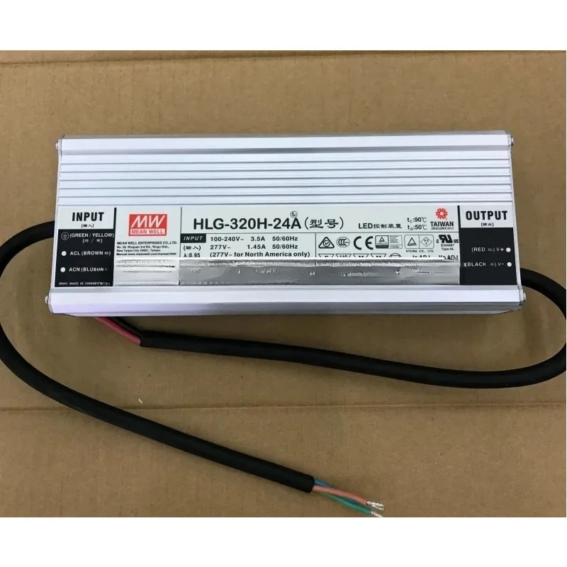 LED Switching Power Supply HLG-320H-12A/12B/24A/24B/36A/42A/48A/48B/54A