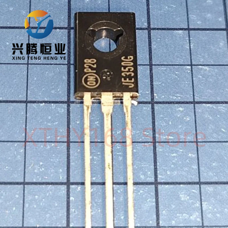 MJE340G MJE340 JE340G + MJE350G MJE350 JE350G TO-126 0.5A 300V COMPLEMETARY SILICON POWER TRANSISTOR