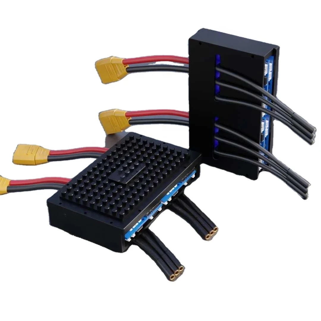 

Reacher Tech RT75100 4-18S 6KW 75v 100a Solo Series Electric Skateboard Motor Controller Dual ESC