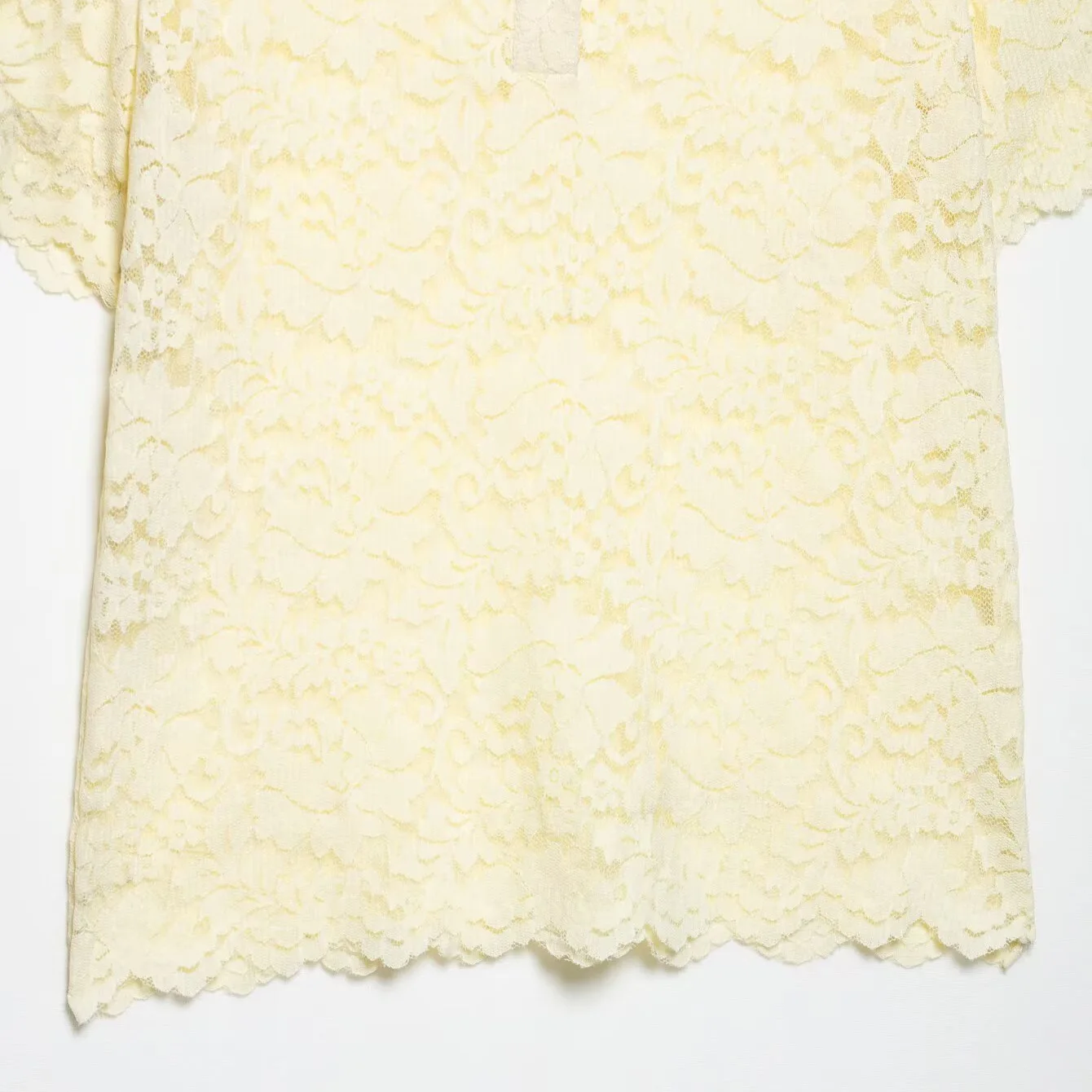 2025 Spring Summer New Versatile Solid Color Women Casual Top Fashion Lace Female Short Sleeve Polo Shirt