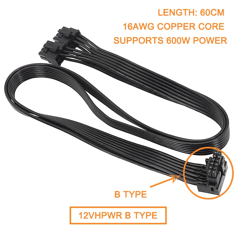 PCI-E Dual 8p(6+2) /SATA 15pin/IDE 4pin/CPU 8pin(4+4) ATX24P modular Power supply cable for THERMALRIGHT KG KN SG GM SERISEKG