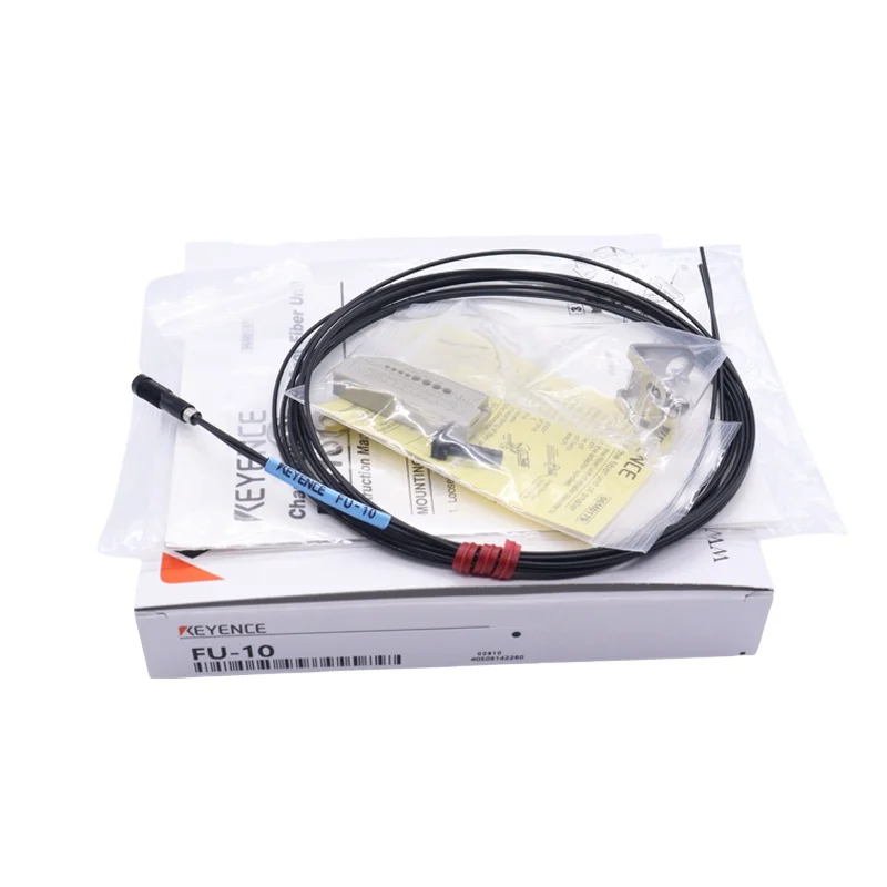

Новый оригинальный KEYENCE FU-10 Ультра-маленький светоотражающий оптоволоконный датчик с собственным фокусирующим зеркалом