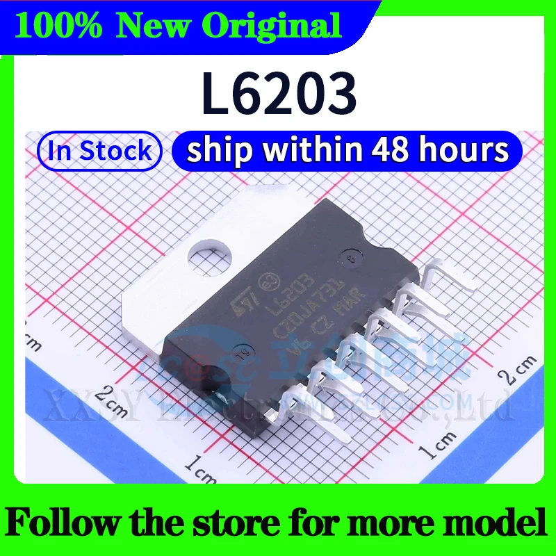 

L6203 In stock 48 hours ship