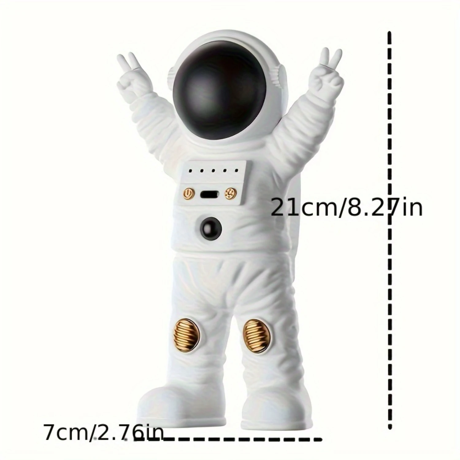 

Night Light Perfume Machine Atmospheric Astronaut-shaped Perfume Machine, Human Body Sensing, With Night Light, Type-c Recharg