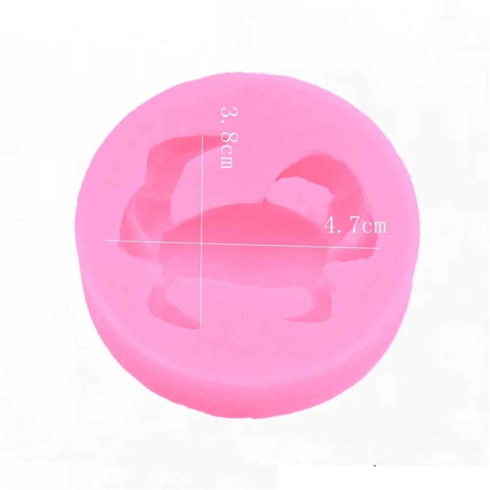 Handmade Decorative Mold Silicone Mold Easy To Clean High Temperature Resistance Baking Utensils Baking Multi-style