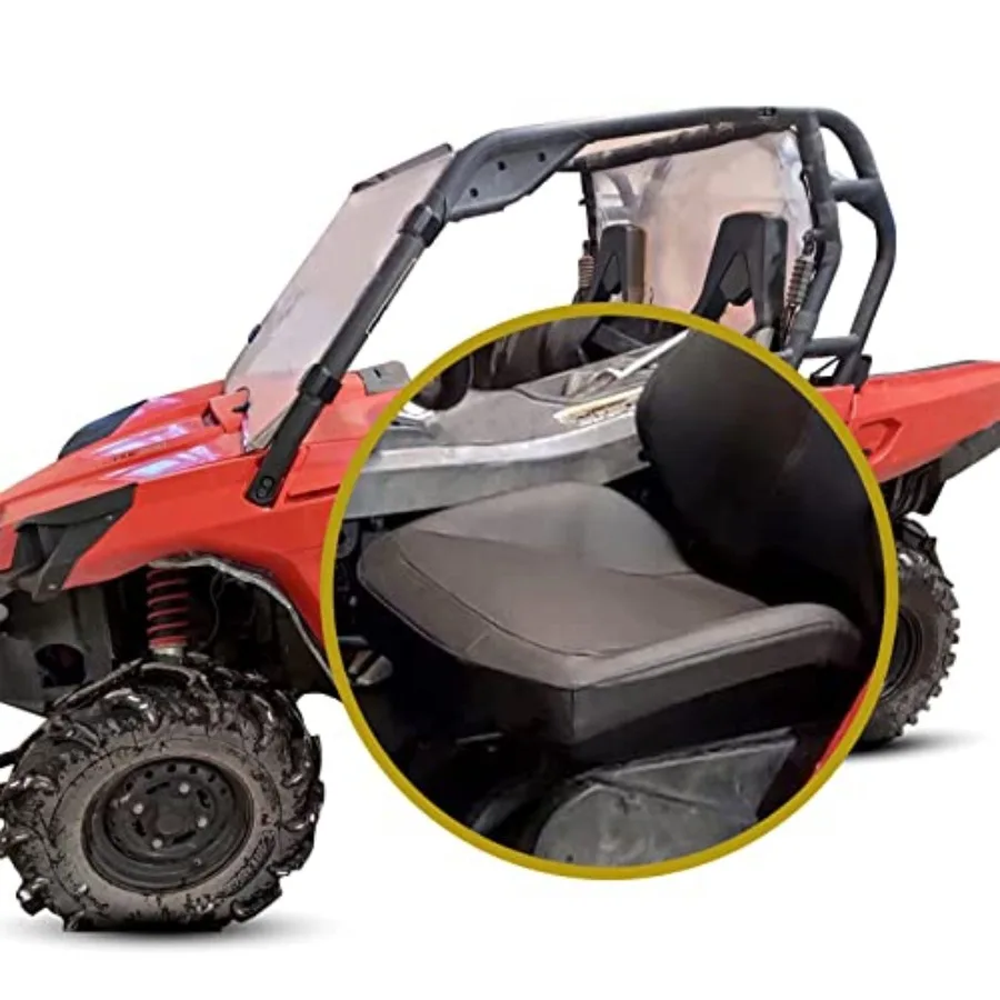 

Seat Cover and Cushion Compatible with 2011-2020 Can-Am Commander 800 800R 1000 1000R/ Maverick Bottom Cushion Kit Assembly Rep
