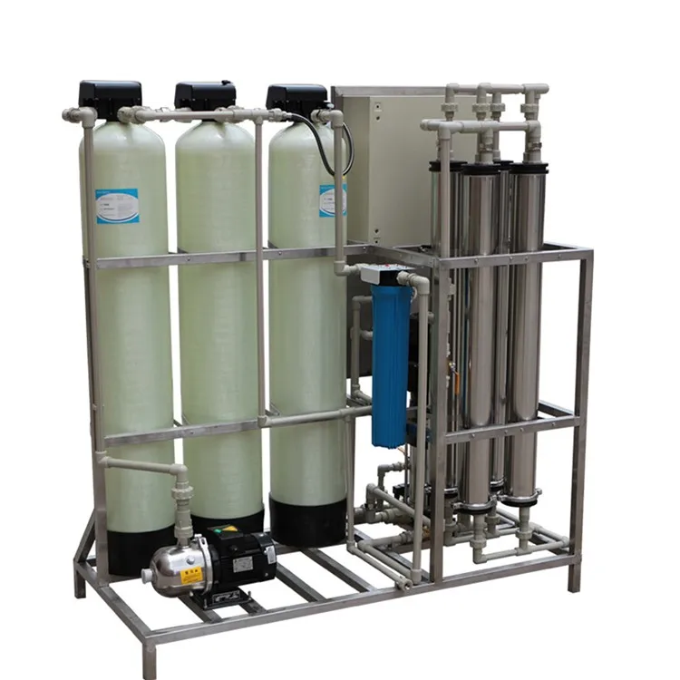 GY250-13Y4040-A02 250lph Industrial Reverse Osmosis Drinking Water Purification RO System Pure Water Treatment Machine