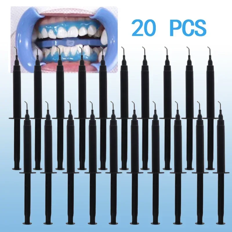 

20PCS teeth whitening set gum protector Gel Dental Gum Protector Refill Pen Clinic Gingival Barrier Dental Gum Dam tools