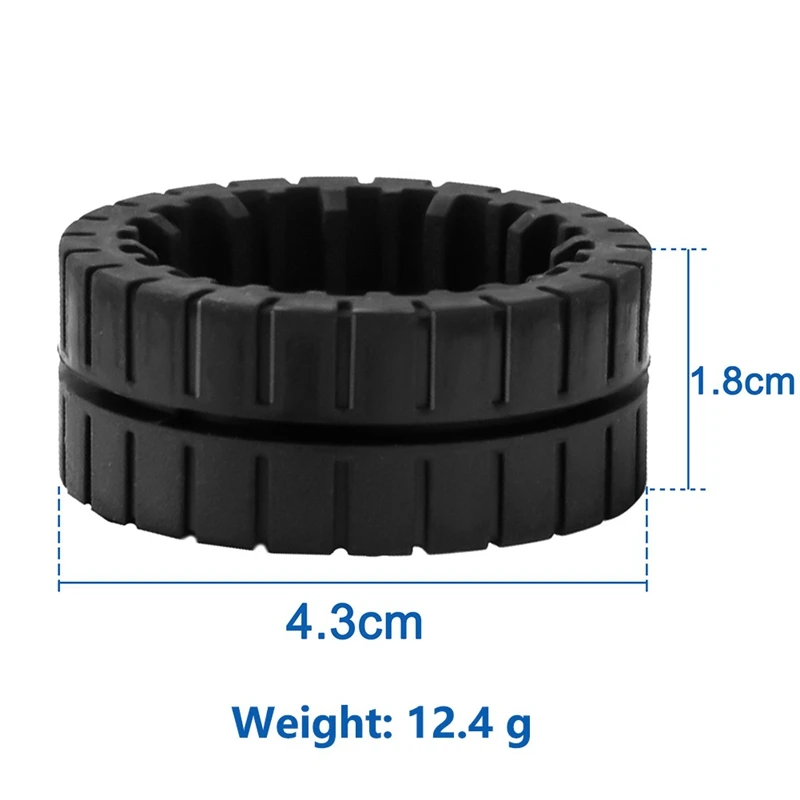 6 шт., колесные шины для пылесоса Irobot Braava Jet M6 (6110, 6012)