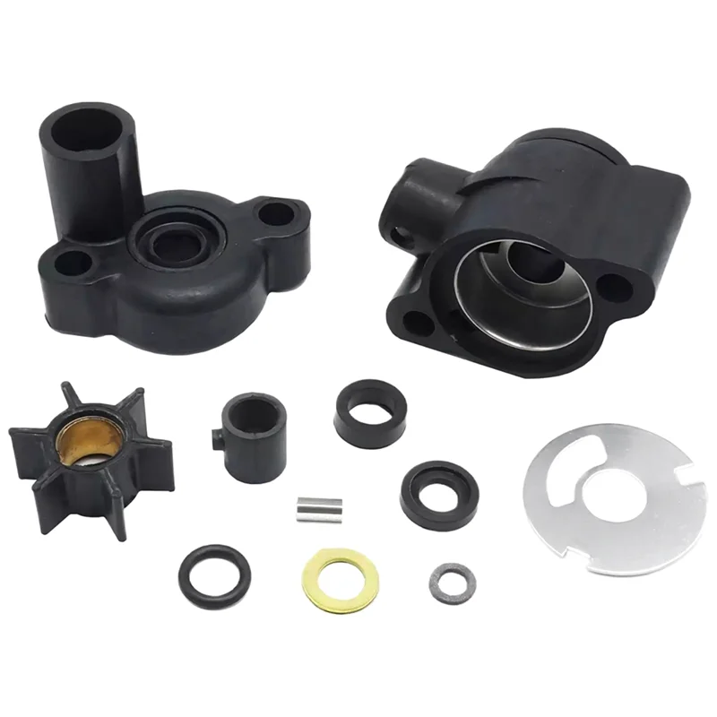 BB 46-70941A3, 18-3446 Water Pump Impeller Kit For Mercury Mariner 4/4.5/7.5/9.8 HP